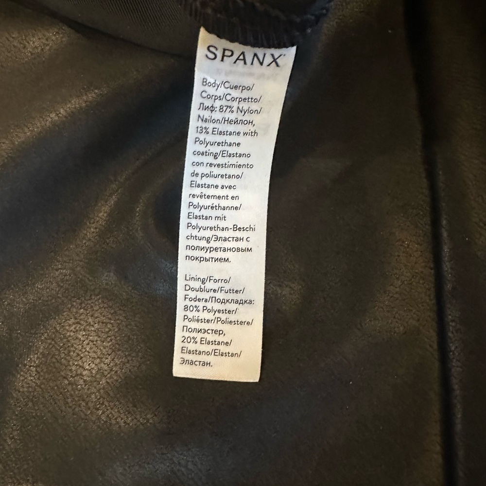 SPANX SPANXshape™ Faux Leather - Picture 6 of 12